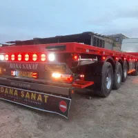 کفی تریلر ۳ محور