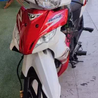 موتورtvsلاکی خشک
