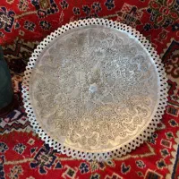 شیرینی خوری تمام قلم لبه توری