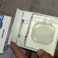 هنذفری سامسونگ galaxy buds fe در حد نو
