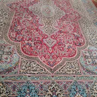 فرش 12 متری درجه یک 5 ستاره کویر یزد با تراکم بالا