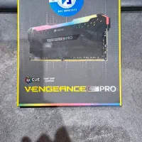 رم DDR4  گیگ 3200Mhz CL16 کورسیر VENGEANCE RGB PRO
