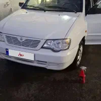 پراید ۱۳۲ سفید