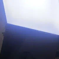 تلوزیون دوو ۵۵ اینچ پنل شکسته