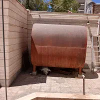 تانکر ۴هزار لیتری نفت ورق ۵ میل