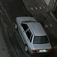 پراید ۸۵ کولر روشن
