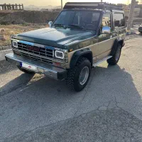 پاترول دو درب فنی اتاق سلامت