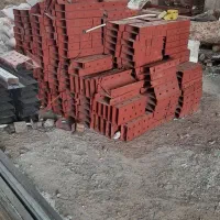 وال پست و ناودانی منقطع