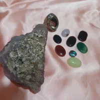 سنگ آمیتیس نگین انگشتر