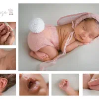 عکاسی تخصصی و بازی محور نوزاد و کودک وباردار