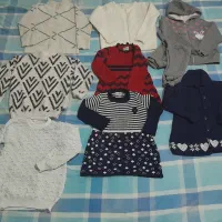 لباس دختروپسر(بچه گانه)