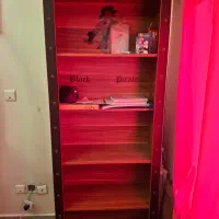 میز تحریر و کتابخانه و دراور وآینه
