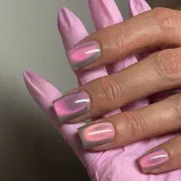 کاشت ناخن 385 و اموزش فقط 4 تومن