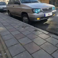 پراید 132 بی‌رنگ دوگانه کارخانه شاسی سالم