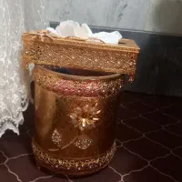 سطل زباله  وجادستمالی نوو