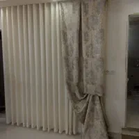 پرده  دستک پتینه وپنل اماده