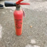 کپسول آتش نشانیCO2