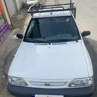 پراید وانت ۱۵۱ مدل ۱۴۰۳ بی رنگ با باربند و کفی