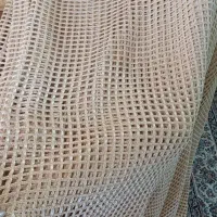 تعدادی پرده جنس دانتل ترک به فروش میرسد