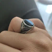 انگشتر نقره اسپرت ترک اونیکس