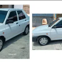 پراید مدل ۹۷ بی رنگ سالم