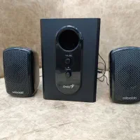اسپیکر بلوتوثی با دو باند قوی  در حد نو