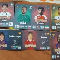 کارت فوتبالی توپچی