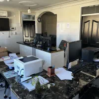 دفتر اداری واقع در بهر بلوار سلامت معاوضه با خودرو
