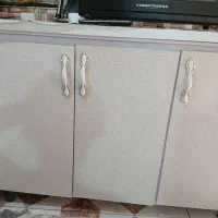 کابینت آشپزخانه 7تیکه.درحد.نو.کم.استفاده شده
