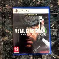 دیسک بازی Metal gear solid  ps5