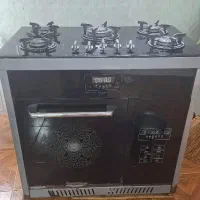 گاز ۵ شعله طرح فر