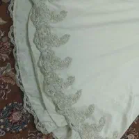 پیرهن مجلسی کار شده