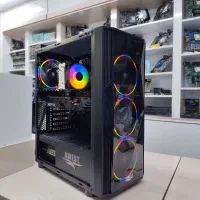 کیس گیمینگ رندرینگ RX580 8G به همراه i5 12400f