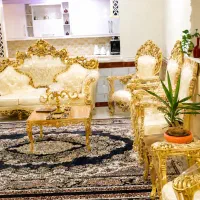 سرویس مبلمان ۹نفره در حد نو نو