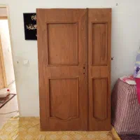 درب حجاب و اتاق خواب... جنس گردو