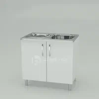 معاوضه با کابیت و سینک آشپزخانه به ابعاد 120*50