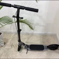 اسکوتر اوکسلو خاکستری در حد نو