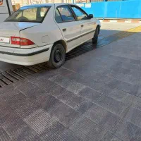 سمند۸۱ دوگانه سفید