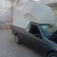 حمل بار با وانت مسقف آریسان2به شهر شهرستان
