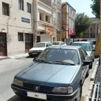 پژو 405 مدل 96 موتور و گیربکس سالم  بیمه 7 ماه