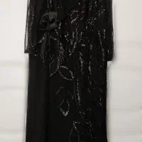 پیراهن مجلسی کار دست سایز 52