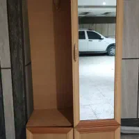 جاکفشی، کمد، دراور آینه دار در حد نو