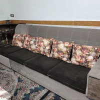 ست مبل ۷ نفره مدل ال
