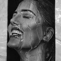 آموزش نقاشی طراحی سیاه قلم