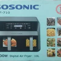 سرخ کن یا هواپز دوقلو 10لیتری گوسونیک مدل GAF-710