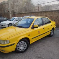 تاکسی سمند ef7 مدل 96 دوگانه سوز کارخانه