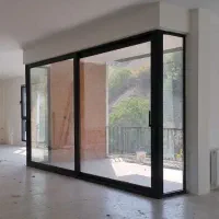 تولید درب و پنجره u.pvc و آلومینیوم و توری