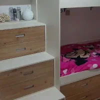 تخت دو طبقه