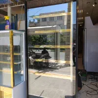 یخچال ایستاده. بدنه مقاوم کار نرمال تمدن