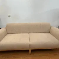 دو عدد مبل سه نفره کاملا نو
